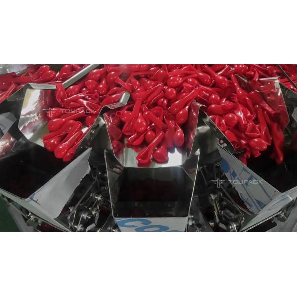 Частей воздушного шара высокой точности автоматические 50 15pieces 5pieces веся Weigher Multihead считая машину упаковки