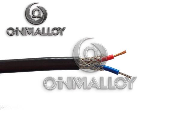AWG 8 3.2mm PFA / PVC Insulated and Sheathed E Type Thermocouple Extension Wire