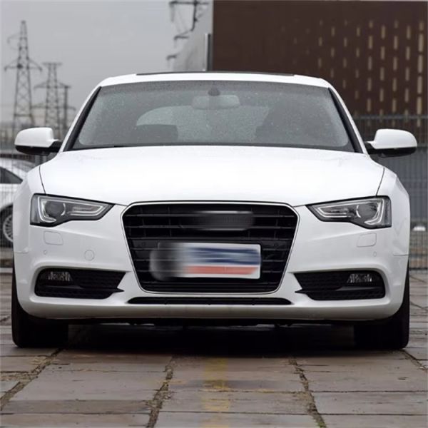 Demillon Headlight Glass Lampshade Headlight Lens Headlight Lampshade for 2012-2016 Audi A5