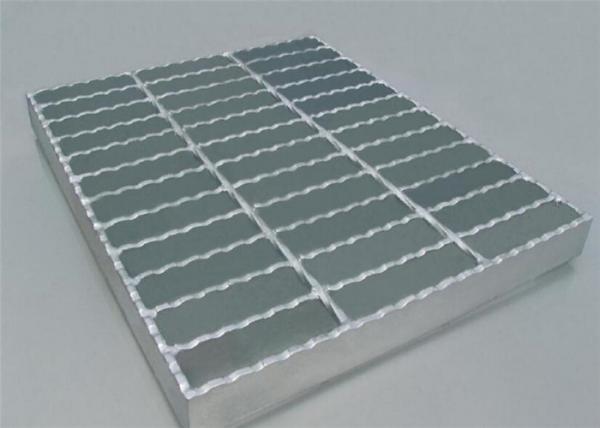 Heavy-Duty Galvanized Steel Bar Grating for Walkway & Trench Cover