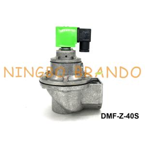 БФЭК ДМФ-З-40С клапан реактивного сопла 24ВДК 220ВАК ИМПа ульс Багхоузе 1,5 дюймов прямоугольный