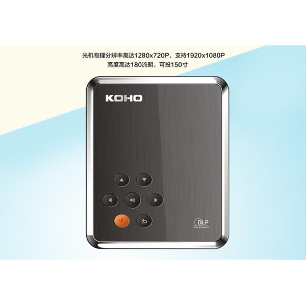 Home Mini Projector/Office M-business High definition/Outdoor Sport Portable Projector