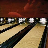 Direct Indoor Tenpin Bowling Lanes Machine Complete Set Médio Cinza Bodybuilding Fitness