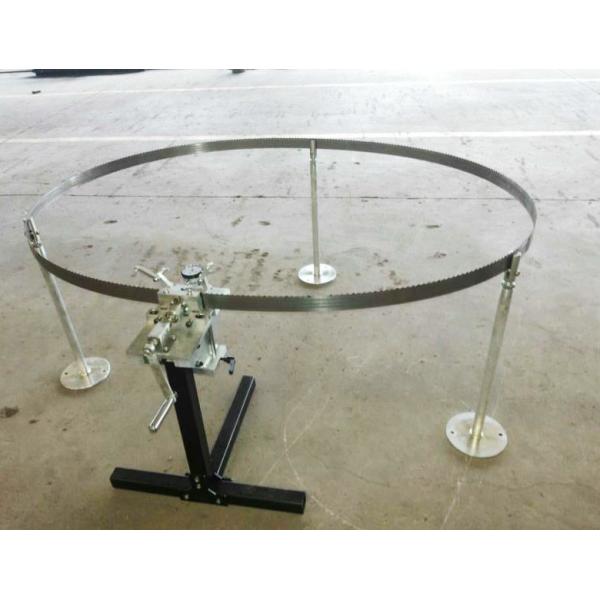 Ручная машина установки лопасти ленточнопильного станка МФ4050/открытая машина для Воодворкинг