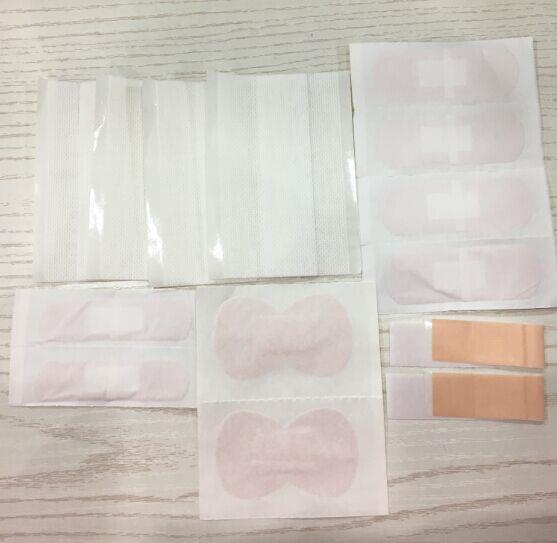 图片 20180124145823 QQ Водоустойчивая слипчивая лента 72x19mm гипсолита помощи диапазона медицинская