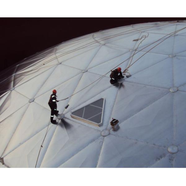 Геодезическое алюминиевое уплотнение крыши купола для резервуаров для хранения алюминиевых геодезических купольных крыш