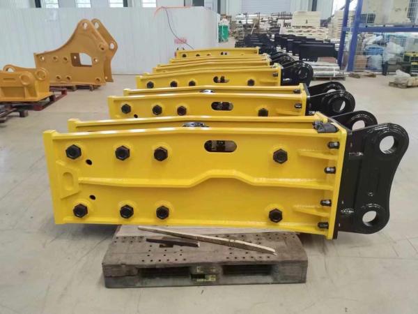 Caterpillar Komatsu  SB81 SB81A Rock Breaker Hammer 140mm Jack Hammer Top Type Box Type For 20 Ton Excavator