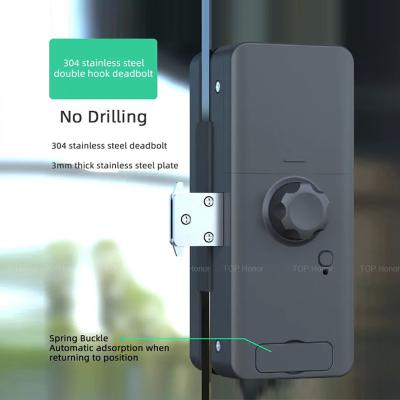 Punchfree Biometric Office Door Lock Smart Fingerprint 3D Face Recognition Door Lock
