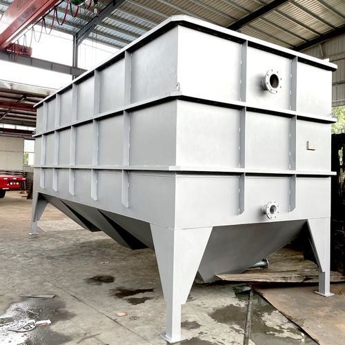 Electric Auto Control PLC  Inclined Plate Lamella Clarifier For Wastewater Treatment Plant