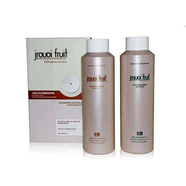 Safety Hair Straightening Cream / Hair Perming Lotion Keep Long Time