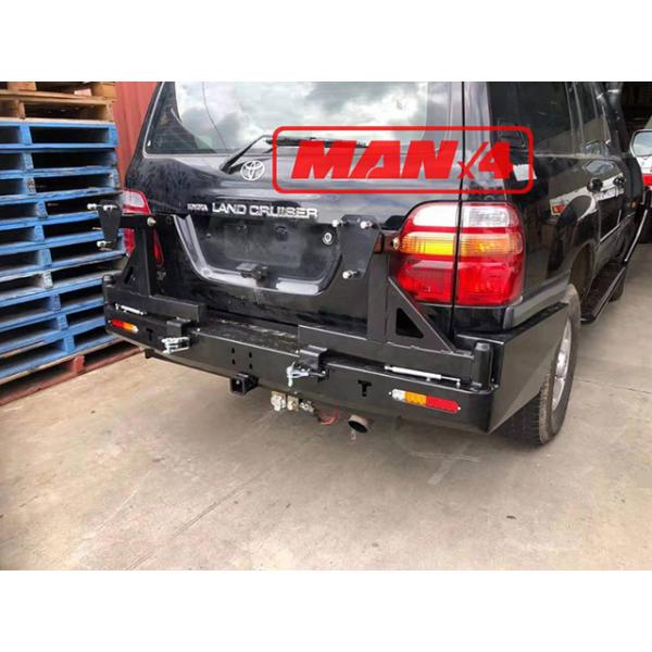 1998-2001 Toyota Landcruiser 100 Series Bull Bar LC100 Rear Bumper