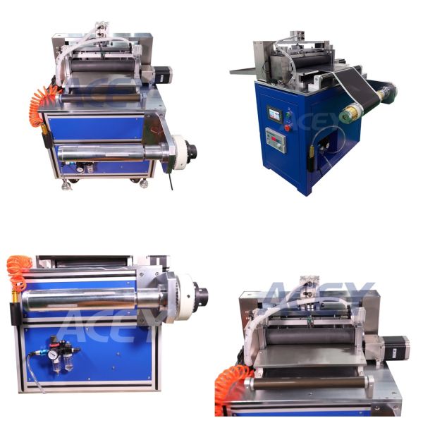 Battery Electrode Sheet Aluminium Foil Copper Foil Cutting Machine