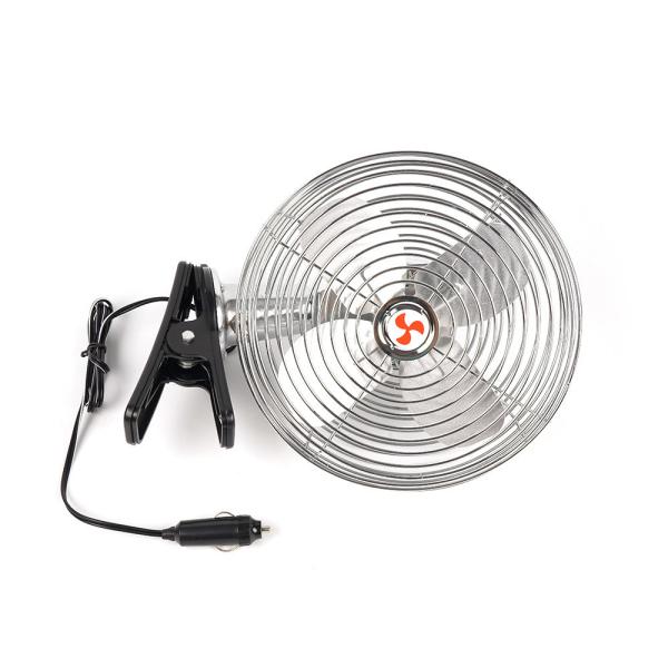 Acessórios de escavadeira tamanho padrão 8 polegadas 10 polegadas ventilador de arrefecimento com ventilador de clipe