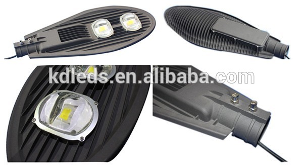 High lumens Bridgelux cob outdoor 100w ip65 led street light price