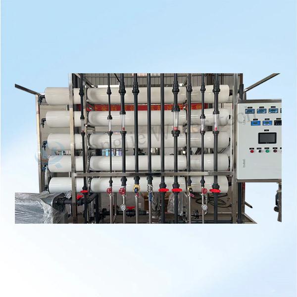 4Tons/Hour Two Stage Ultrapure water Machine With RO and EDI for Optoelectronics