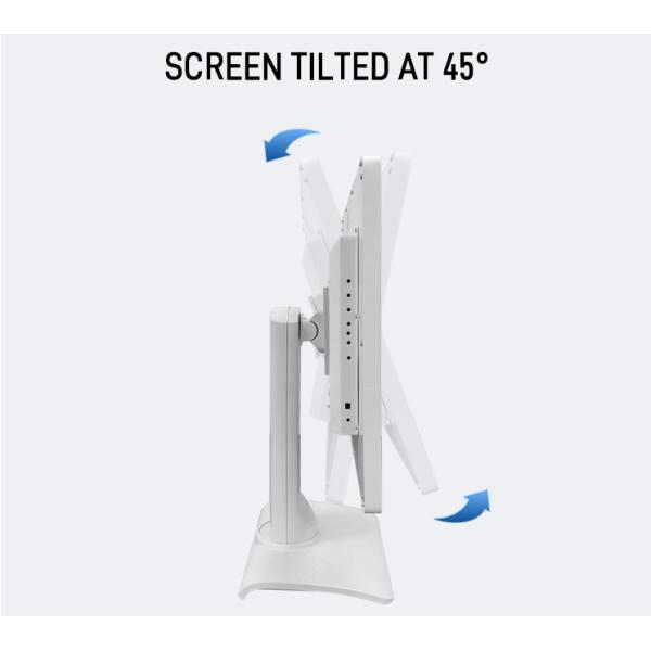 Equipo médico 4K FHD 27 pulgadas de cámara de endoscopio pantalla de monitor para endoscopio