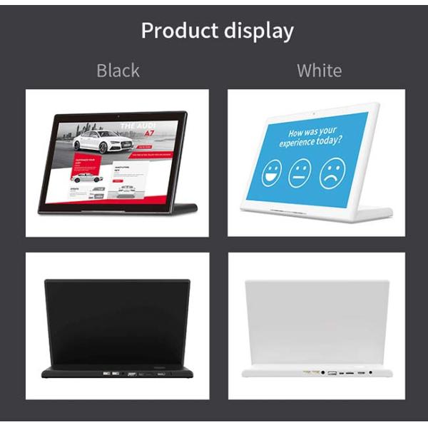 Touch Screen Desktop Digital Signage , Android Based Digital Signage For Reception