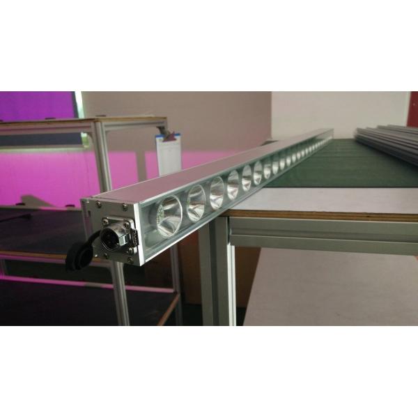 120W LED Plant Grow Light Epistar / Bridgelux LED Chip 1200*50*50mm Dimension