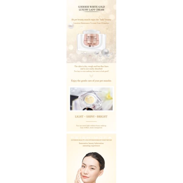 OEM Professional Lightning Face Cream for Men Shea Butter & Carnosine Based Oil Control Skin Whitening and Care