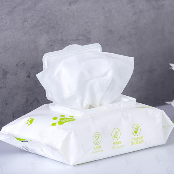 OEM Biodegradable Baby Wet Wipes 99.5 Pure Water Based Wipes