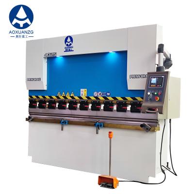NC 40T2500MM Estun E21 Press Folding Brakes Cupboard Bender Press Brake To Latvia