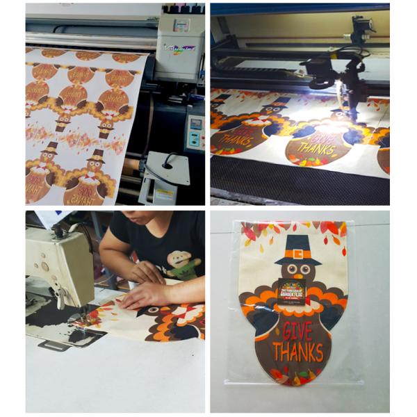 Флаги пляжа рекламы W80XH200cm изготовленные на заказ свертывают вверх по знамени печатая Quadri