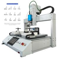 Machine de fixation à vis entièrement automatique avancée pour l'assemblage de précision et la production à grande vitesse