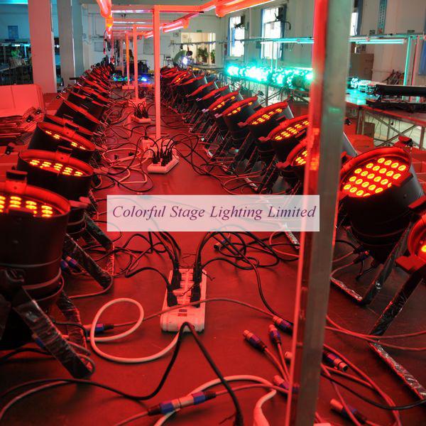 24x10W 4 in 1 Quad color LED Par Can/LED Par Cans/LED Par 64 Can
