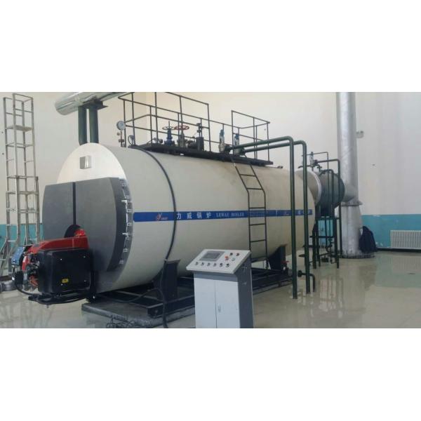 ON - OFF Computer Control High Efficiency Gas Steam Boiler Long Service Life