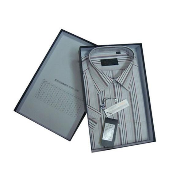 custom T-shirt packaging box men business shirt paper box rigid wedding packaging box
