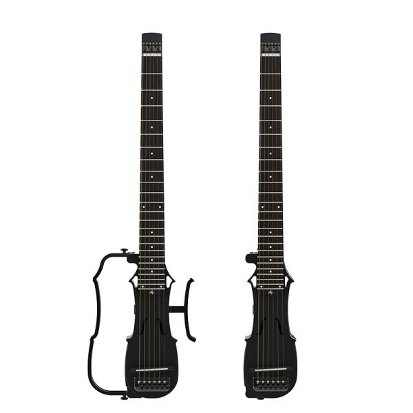 New Arrival GRAND ALP acoustic guitar DRA300 foldable headless with Shadow pickup system travel acoustic guitar portable