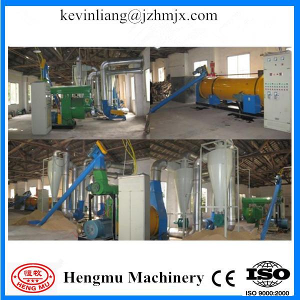 China manufacture supply pellet production line mill with CE approved