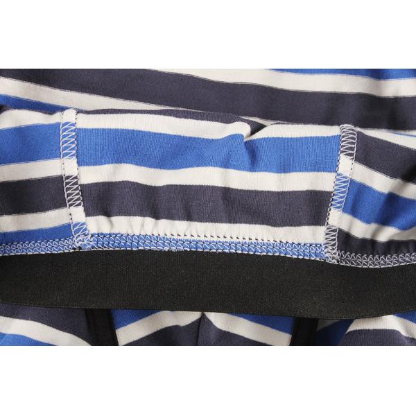 95% cotton Mens Striped Cotton Stretch Men Briefs Boxers Underwear