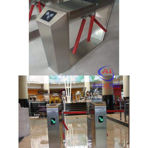 Автоматизированные отпечатком пальцев системы ворот