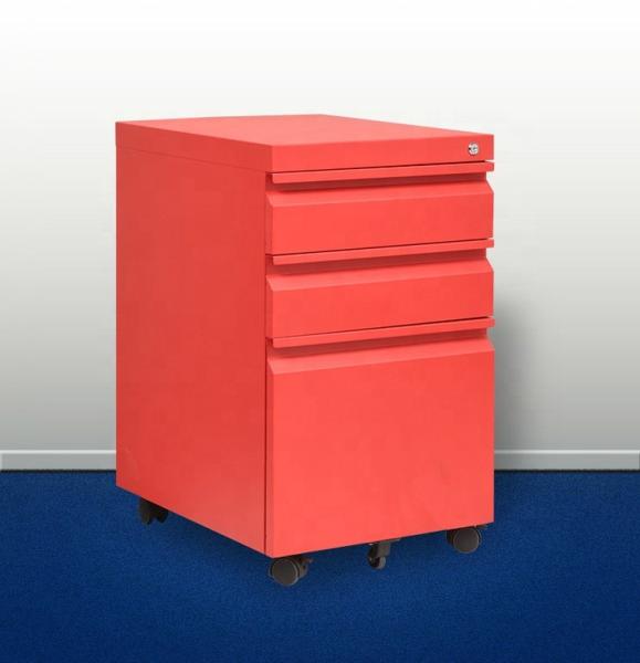 0.15 CBM 630mm Height 3 Drawer Mobile Pedestal
