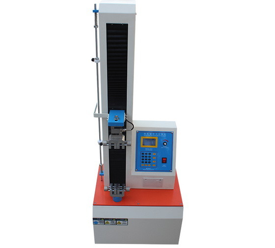 LCD Display Single Column Universal Tensile Testing Machine With Max Capacity 100Kgf