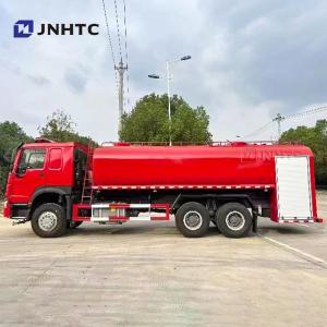 Novo HOWO Chassis Veículo de combate a incêndios Euro2 Diesel 20000 litros 6X4