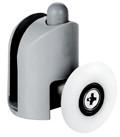 23-26mm Wheel Plastic Sliding Door Rollers Runner For Shower Door