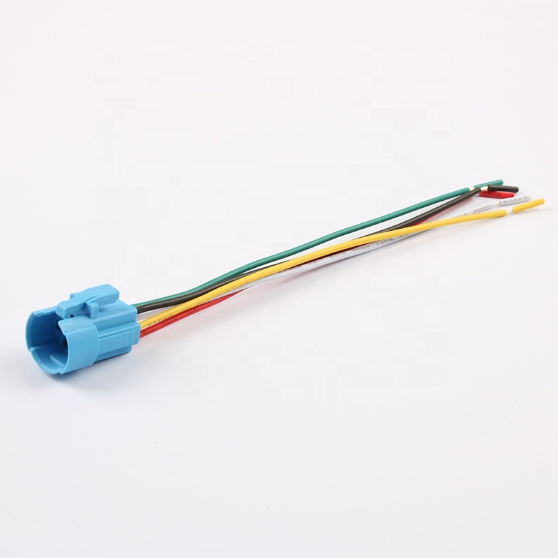 16mm 19mm 22mm 25mm PC Button Switch Special Connector Socket Shell with Wire Terminal 5 Pin IP65 Copper Contact