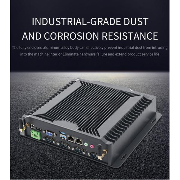 ПК небольшой мини двойной сети I3 I5 I7 J1900 J1800 Fanless промышленный