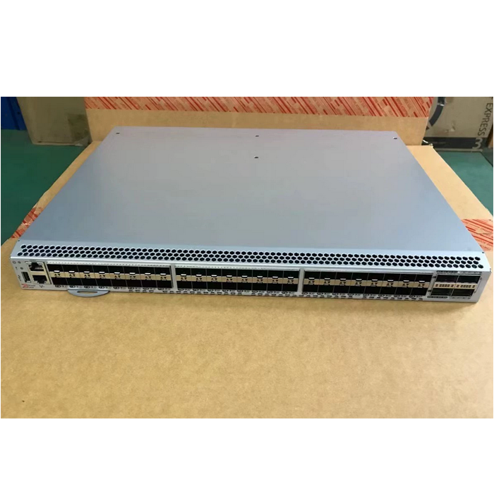 BR-G620-64-32G-R Brocade G620 Switch with 64 x 32Gb SFP+ Ports FOS9.1 FOS9.2 64