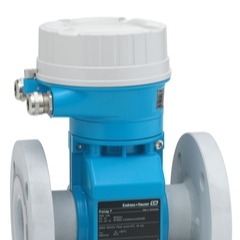 5P1B40-AADBBAAAD5S0B The flowmeter for highest medium temperatures with an ultra-compact transmitter