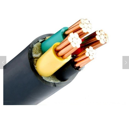 STA PVC Sheath Armoured Electrical Cable XLPE Insulated For Power Station