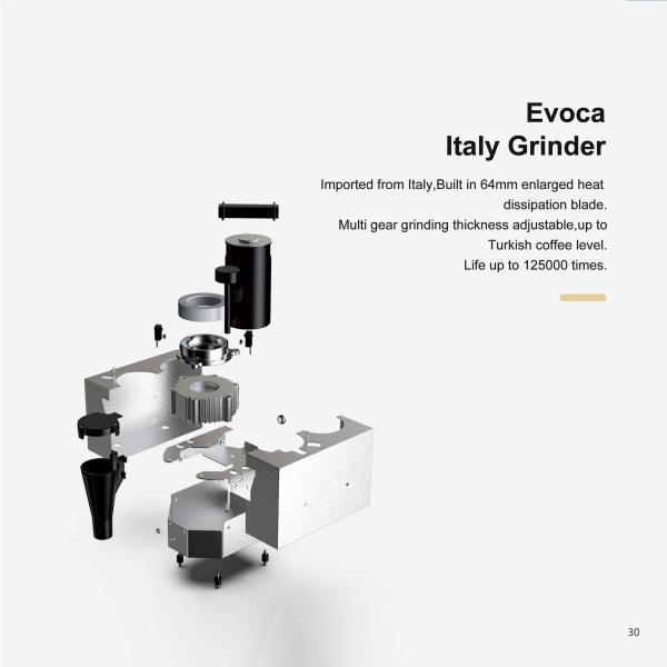 OEM поставки на полу стоящие машины для мгновенного чая и кофе с 27 дюймовым рекламным экраном