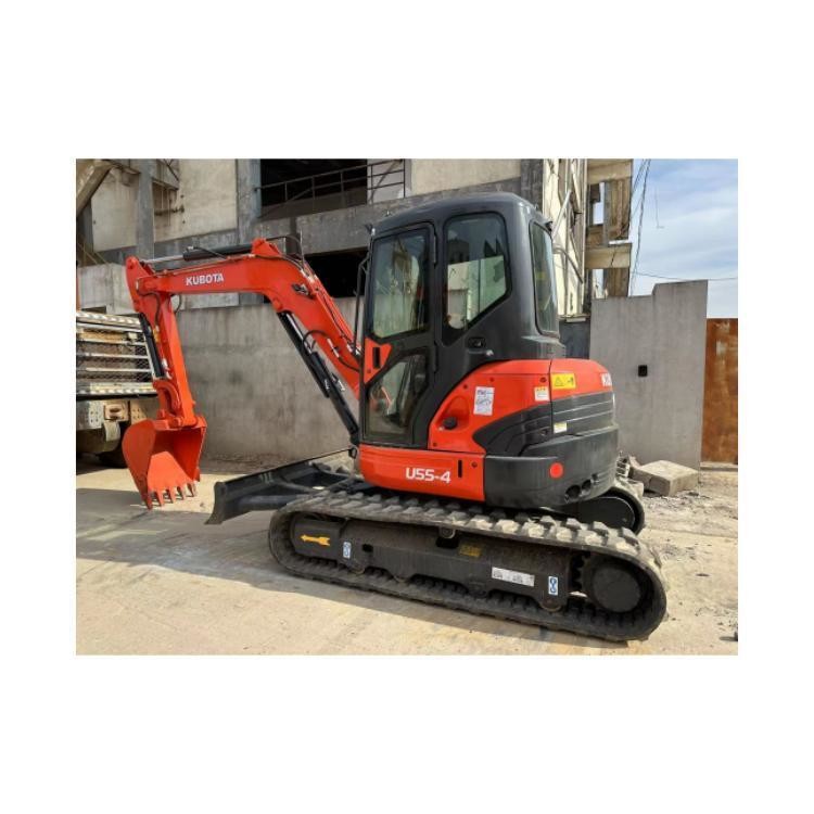 95% Япония Использованный экскаватор Kubota U55 Mini Crawler Excavator Оригинальный гидравлический клапан