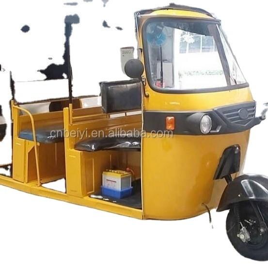 Triciclo de táxi chinês de três rodas na Bolívia Velocidade máxima 60km/h 11.0kw/8000r/min Potência