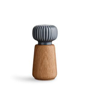 Custom Adjustable Pepper Mill Grinder 7 Inch Wooden Salt And Pepper Mills