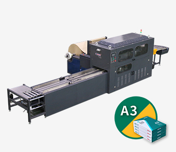 A3 A4 machine à emballer des feuilles de papier 70 - 100g machine à découper et emballer