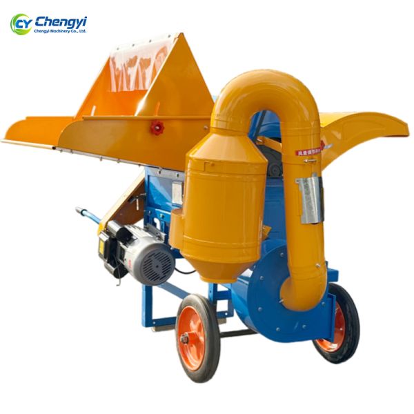 All Metal Multifunctional Thresher Multi Crop Grain Separator For Agriculture
