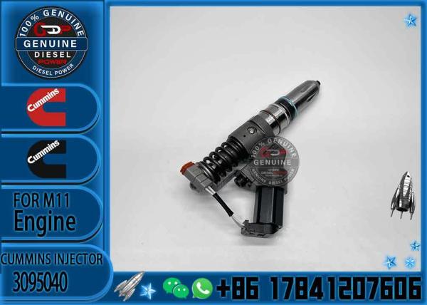 Construction Machinery Spare Parts QSM11 3411753 3095040 OEM Zexel Injection Pump Injector Assy for Engine Overhaul Kit Cummins